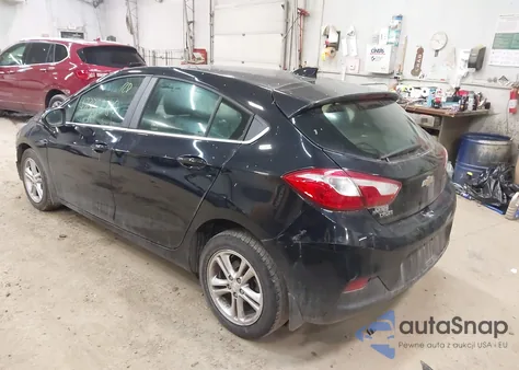 2018 Chevrolet Cruze Lt Auto from USA, damaged, VIN 3G1BE6SMXJS544392